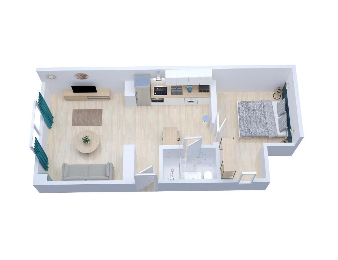 Le Havre - Appartements T2 Et T3 - Tout Confort - Nouveau Extérieur photo